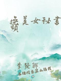 操美女秘书逼视频