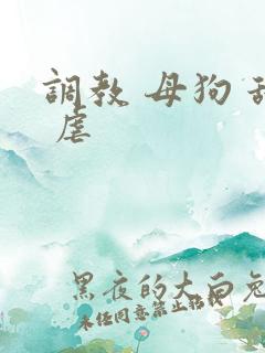 调教 母狗 舔 虐
