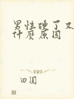 男性硬了又软了什么原因