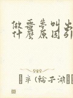 做噩梦叫出声是什么原因引起的