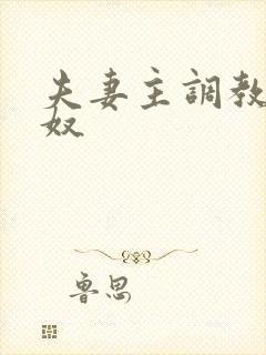 夫妻主调教夫妻奴