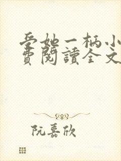 受她一柄小说免费阅读全文