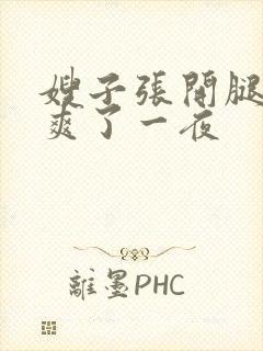 嫂子张开腿让我爽了一夜