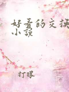 好看的交换女友小说