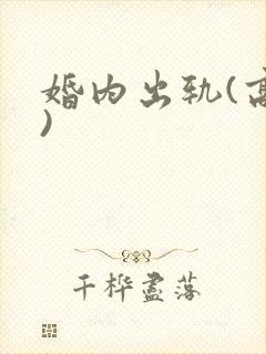 婚内出轨(高h)