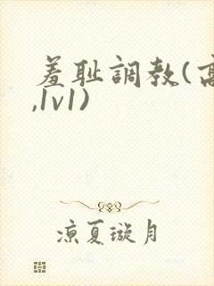 羞耻调教(高h,1v1)