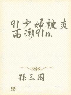 91少妇被爽到高潮91n.