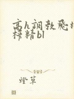 高h调教飞机杯榨精bl