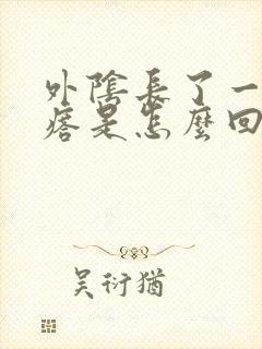 外阴长了一个疙瘩是怎么回事