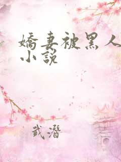 娇妻被黑人调教小说