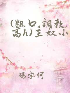 (粗口,调教,高h)主奴小说任