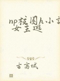 np校园h小说 女主逃