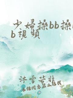 少妇搡bb搡bb视频