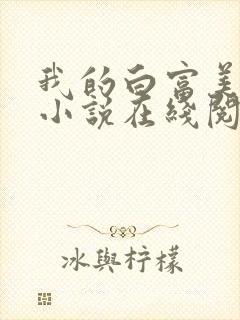 我的白富美老婆小说在线阅读