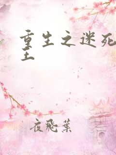 重生之迷死摄政王