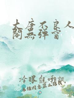 大唐不良人笔趣阁无弹窗