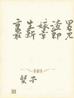 重生嫁渣男全文最新章节免费阅读全文