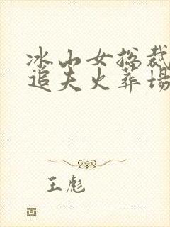 冰山女总裁后悔追夫火葬场的小说