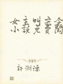 女主叫宋今禾的小说免费阅读