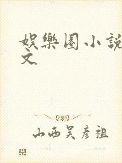 娱乐圈小说甜宠文