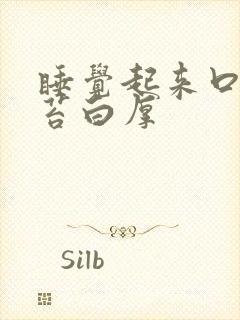 睡觉起来口苦舌苔白厚