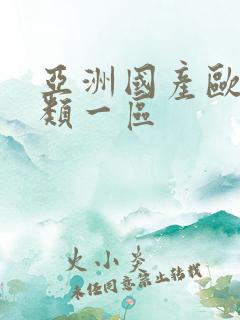 亚洲国产欧美另类一区