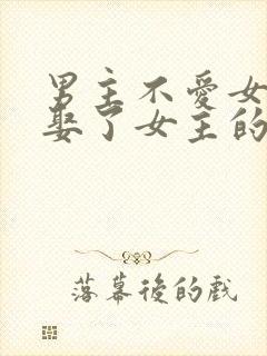 男主不爱女主却娶了女主的虐文