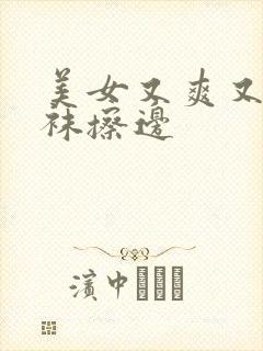 美女又爽又黄丝袜擦边