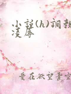 小说(h)调教凌辱