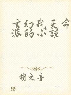 玄幻我天命大反派的小说