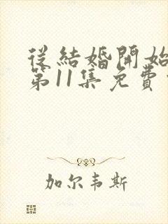 从结婚开始恋爱第11集免费观看