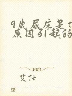 9岁尿床是什么原因引起的