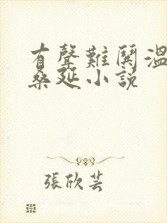 有声难哄温以凡桑延小说