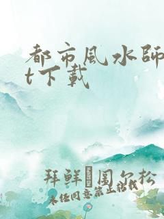 都市风水师txt下载