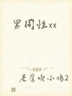 男同性xx
