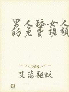 男人舔女人阴道的免费视频