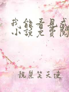 我能看见成功率小说免费阅读