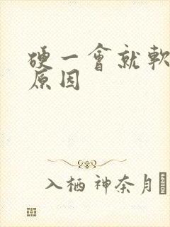 硬一会就软是啥原因