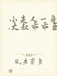 小夫人一身反骨,大叔乖乖臣服 阅读