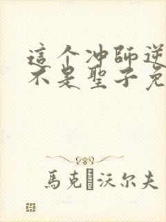 这个冲师逆徒才不是圣子免费小说