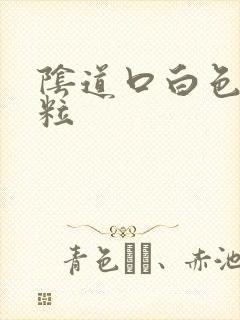 阴道口白色小肉粒