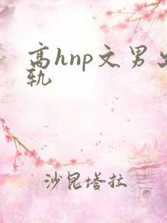 高hnp文男出轨