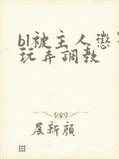 bl被主人惩罚玩弄调教