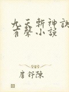 九天斩神诀林辰有声小说