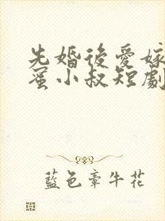 先婚后爱嫁给闺蜜小叔短剧