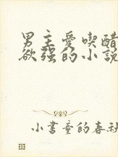 男主爱吃醋占有欲强的小说