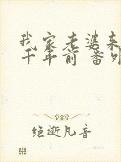 我家老婆来自一千年前 番外篇