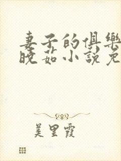 妻子的俱乐部张晓茹小说免费阅读