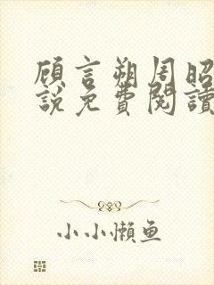 顾言朔周昭宁小说免费阅读最新章节