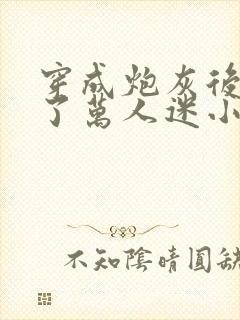 穿成炮灰后我成了万人迷小说